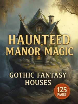 Haunted Manor Magic &ndash; 125 Gothic Fantasy Houses