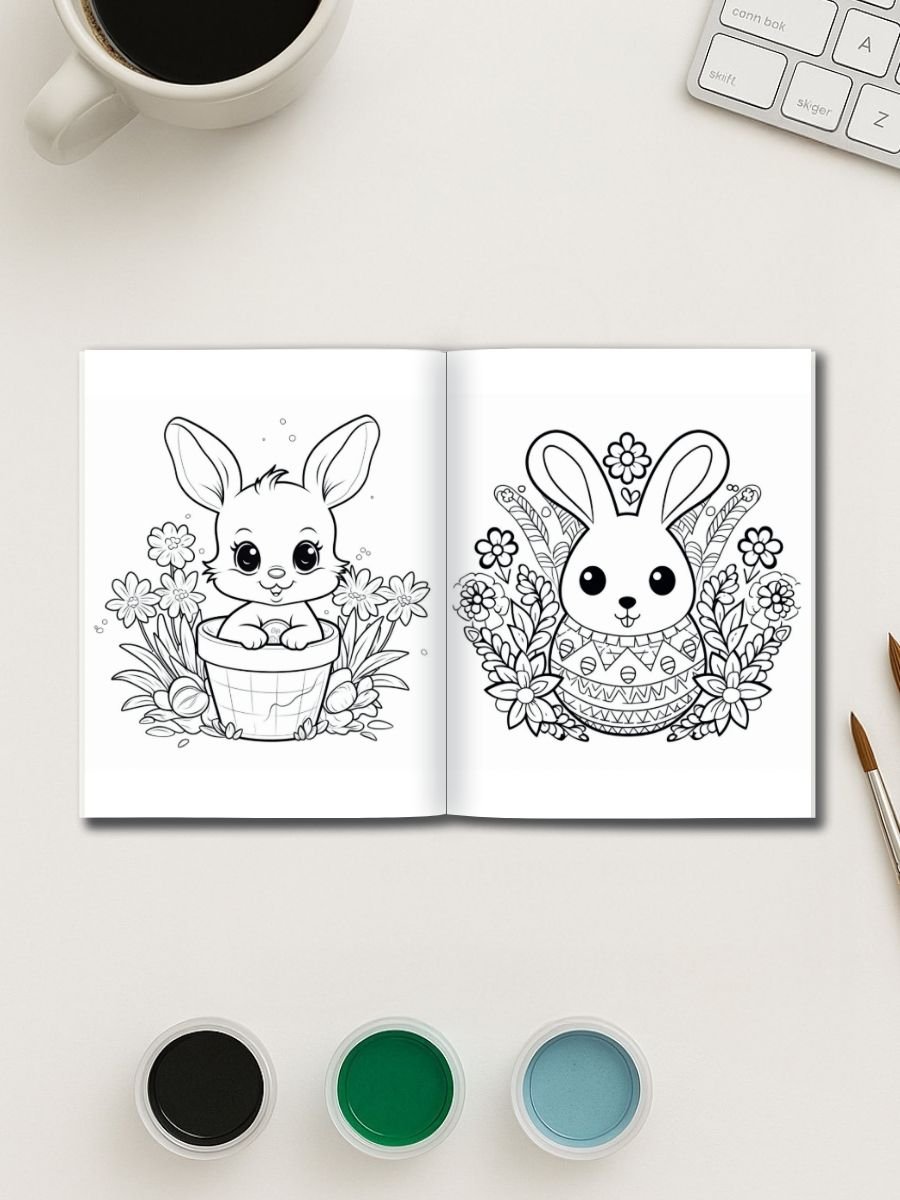 Holiday Fun Pack – 60 Kids Holiday-Themed Coloring Pages - Image 3