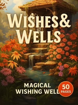 Wishes & Wells – 50 Magical Wishing Well Pages