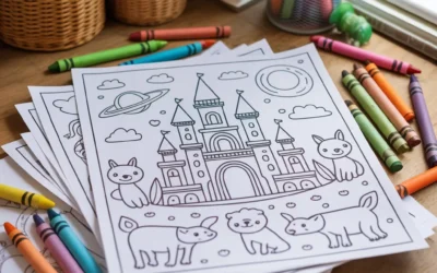 Why Printable Coloring Books Are Perfect for Kids