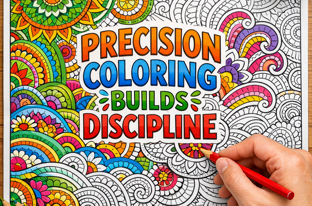 Precision Coloring Builds Discipline for Tech Focus