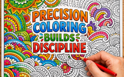 Precision Coloring Builds Discipline for Tech Focus